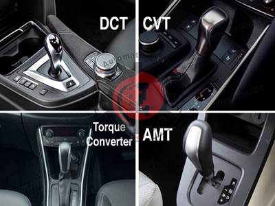 تعمیر گیربکس AMT و DCT در رشت