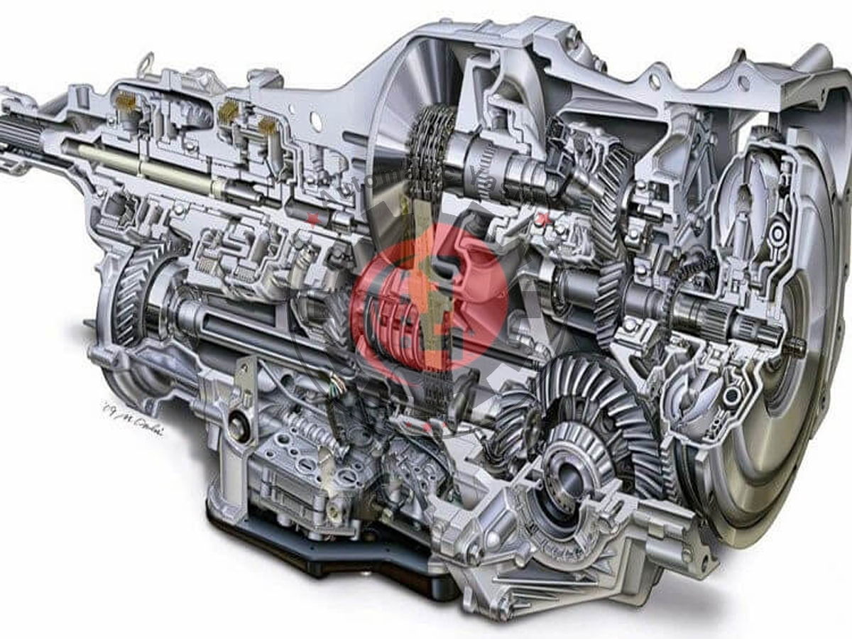 گیربکس اتوماتیک یاسین رشت