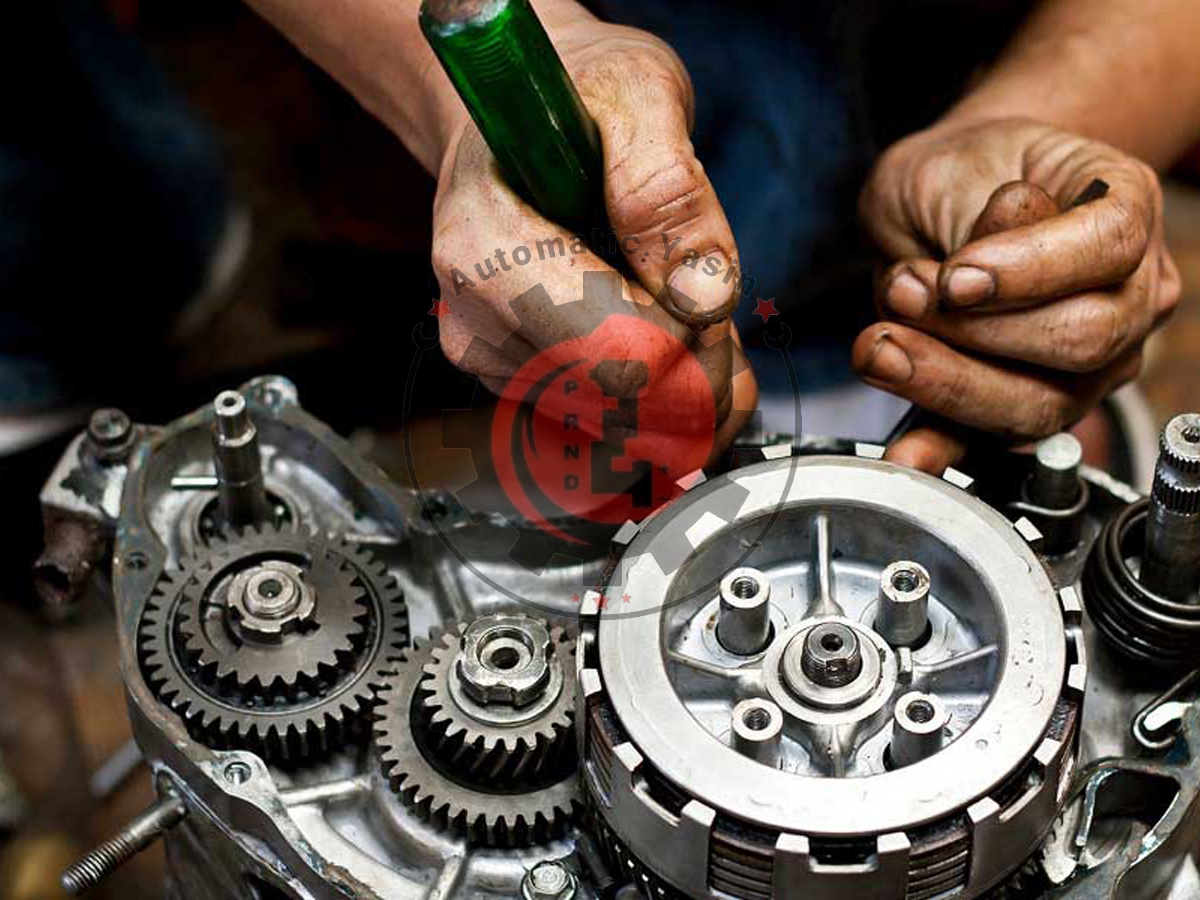 هزینه تعمیر گیربکس اتوماتیک و نگهداری از آن در رشت