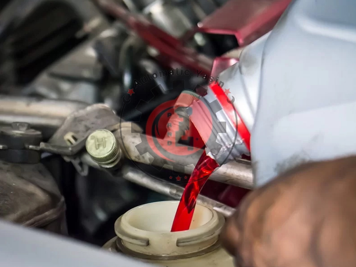 تعویض روغن گیربکس اتوماتیک در رشت