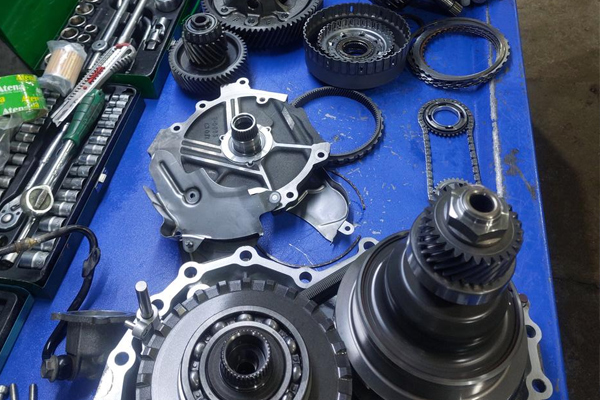 قیمت تعمیر گیربکس اتوماتیک