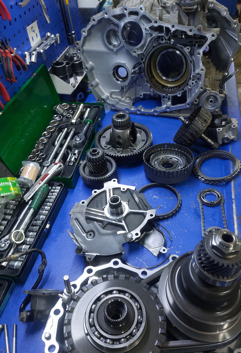 تعمیرگاه گیربکس اتوماتیک رشت